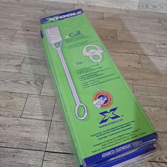 New XTools Advanced Lightweight Tools XCull Culling System XClip Fishing Gear - Picture 6 of 7